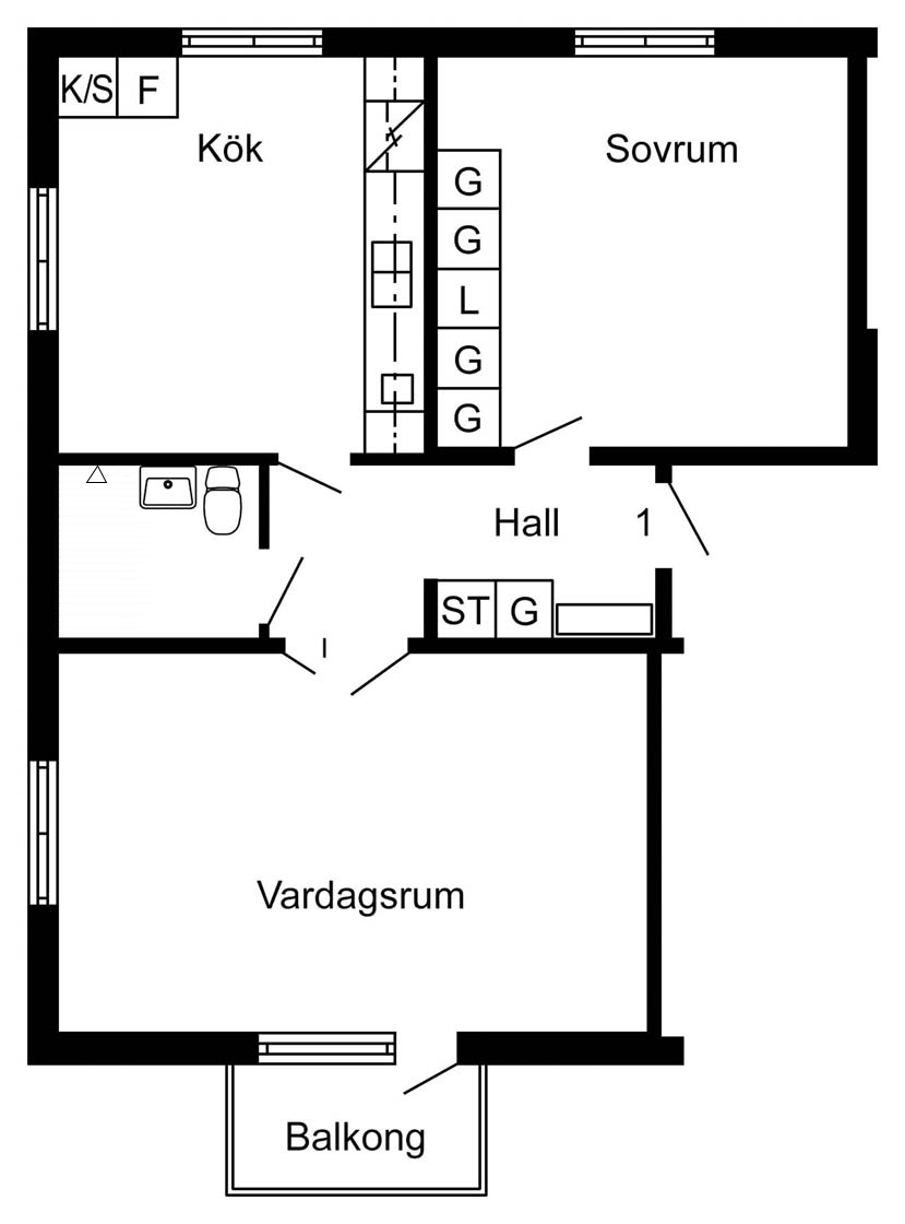 Björnåkersgatan 15 A, 937 31, Burträsk
