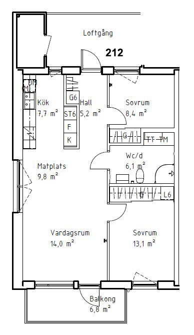 Bäckgatan 11 P, 934 51, Byske 3