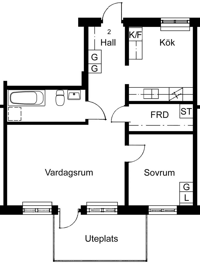 Vänskapsgatan 3 H, 932 36, Ursviken 2