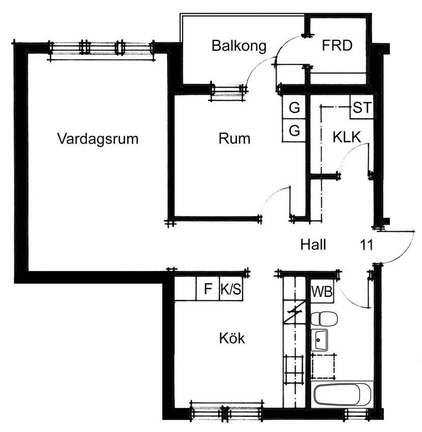Björnåkersgatan 21 C, 937 31, Burträsk
