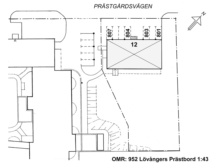 Prästgårdsvägen 12, 932 61, Lövånger
