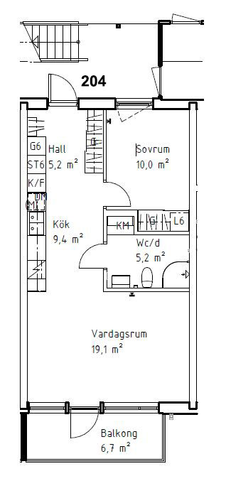 Bäckgatan 11 Q, 934 51, Byske