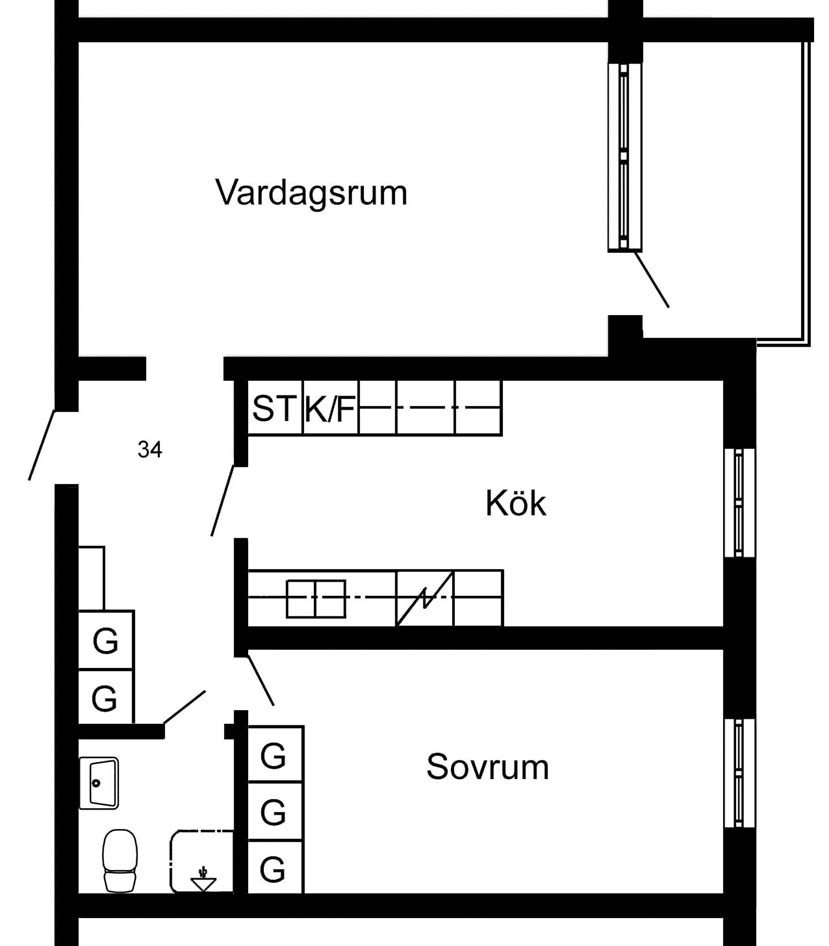 Ursviksgatan 130 A, 932 32, Skelleftehamn 2