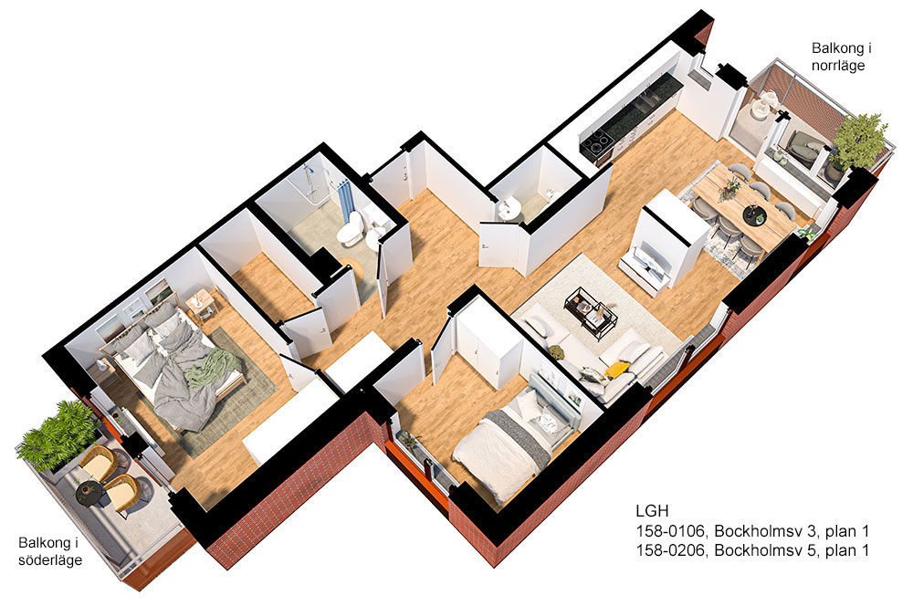 Bockholmsvägen 3, 931 62, Skellefteå 3