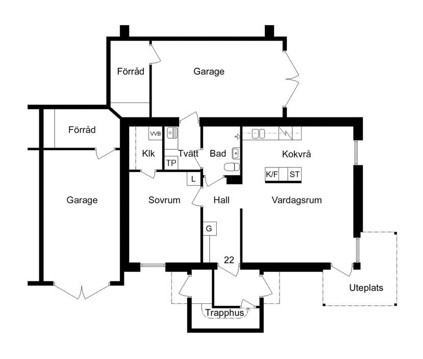 Rudagatan 15 A, 931 53, Skellefteå 2