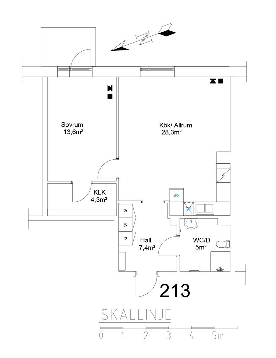 Ursviksgatan 129 A, 932 32, Skelleftehamn 3