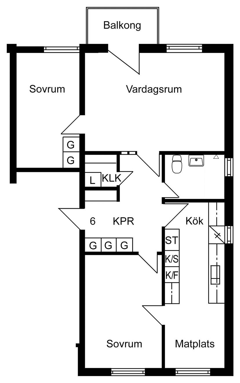Storgatan 12 B, 934 51, Byske