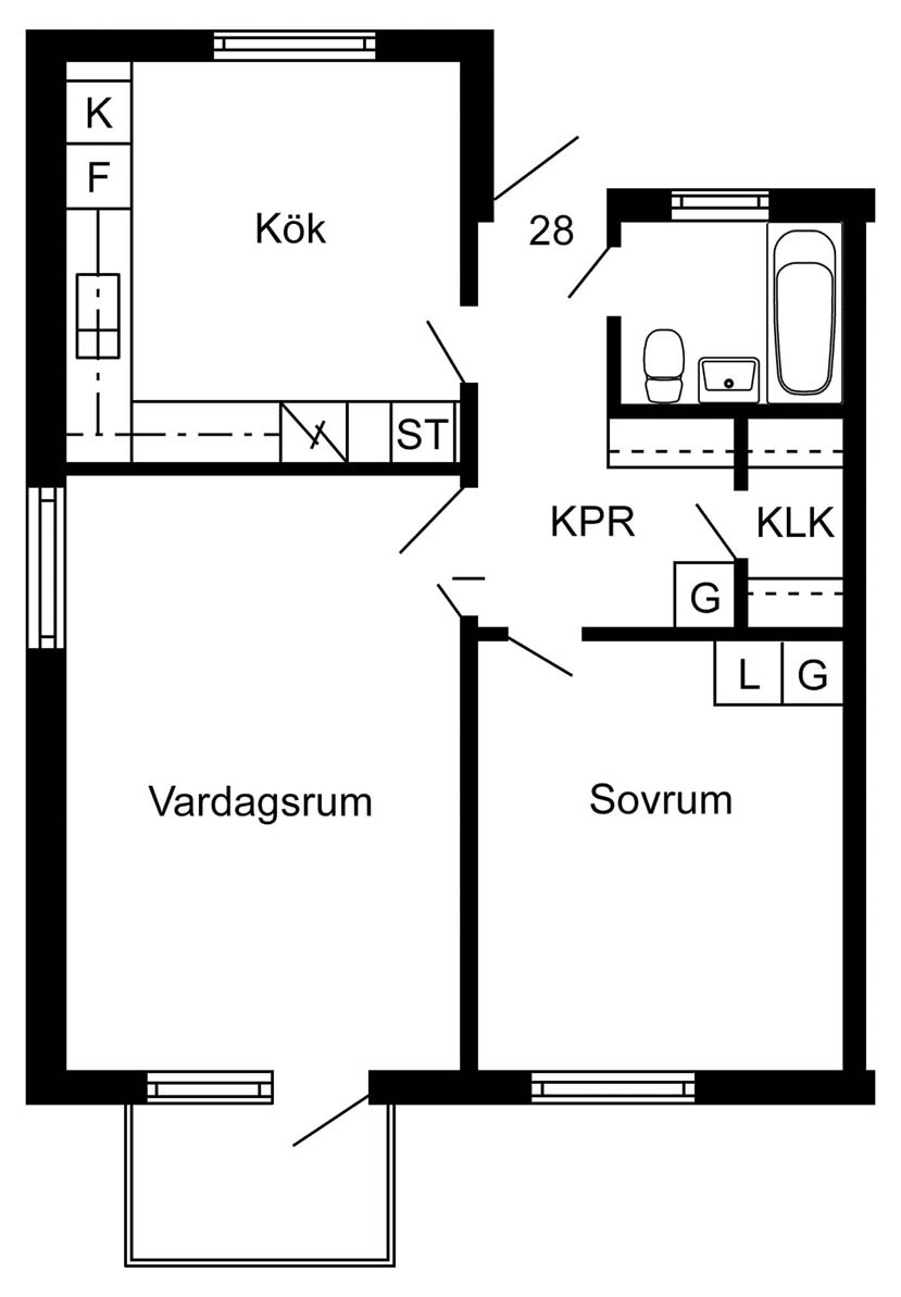 Ringvägen 5 J, 932 61, Lövånger 2