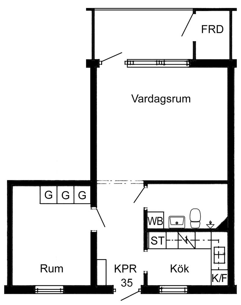 Kyrkogatan 35, 937 31, Burträsk 2