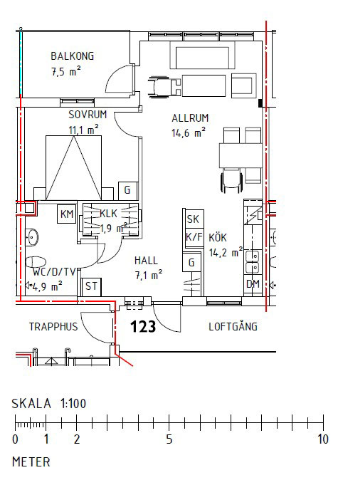 N Kustvägen 33 C, 932 51, Bureå 3