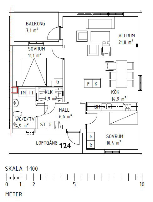 N Kustvägen 33 C, 932 51, Bureå 3