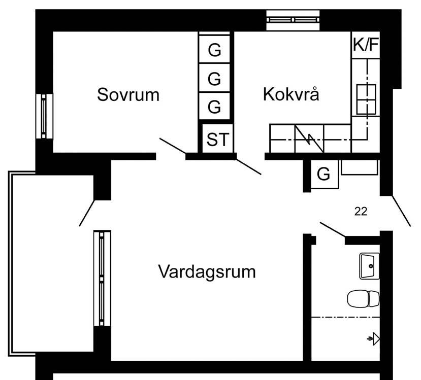 Ursviksgatan 130 A, 932 32, Skelleftehamn 2