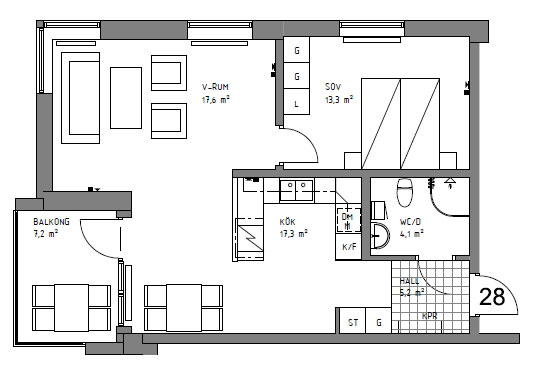 Köpmangatan 15 C, 931 31, Skellefteå 2