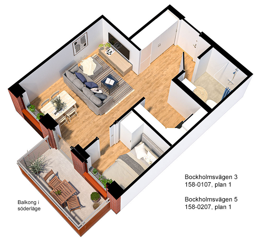 Bockholmsvägen 5, 931 62, Skellefteå 3