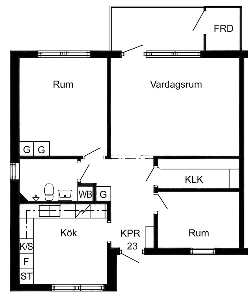 Kyrkogatan 23, 937 31, Burträsk 2