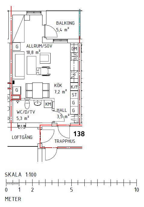 N Kustvägen 37 B, 932 51, Bureå 3