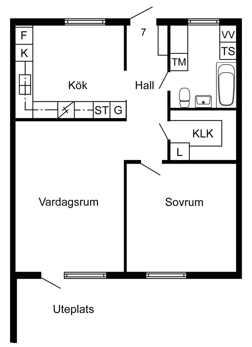 Klostervägen 63, 932 52, Bureå