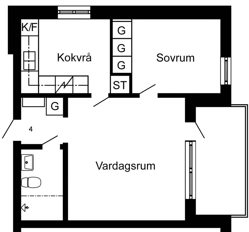 Ursviksgatan 126 B, 932 32, Skelleftehamn