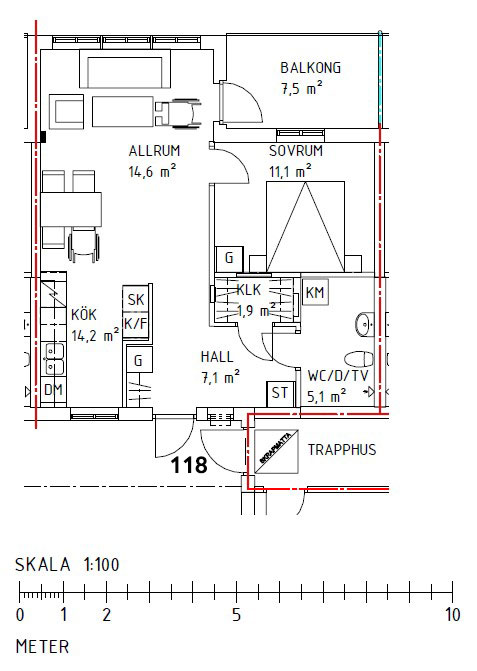 N Kustvägen 33 D, 932 51, Bureå 3