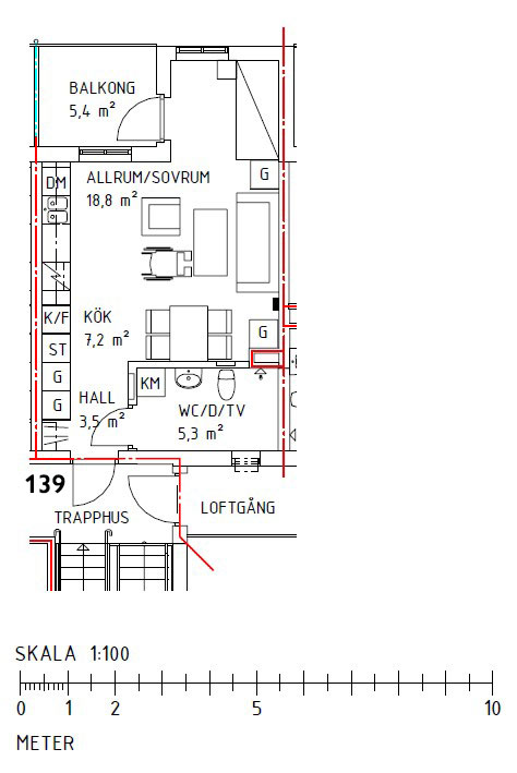 N Kustvägen 37 B, 932 51, Bureå 3