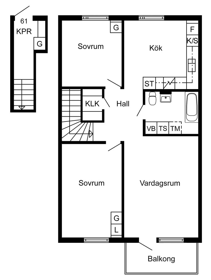 Klostervägen 21, 932 52, Bureå