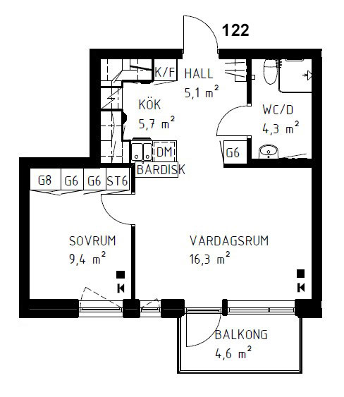 Bockholmsvägen 3, 931 62, Skellefteå