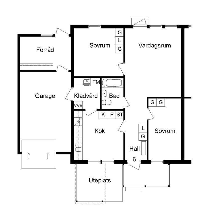 Björkebogatan 6, 931 42, Skellefteå
