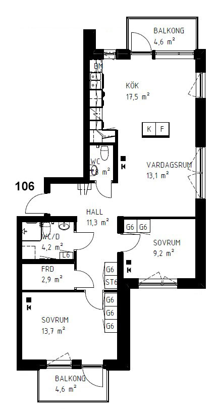 Bockholmsvägen 3, 931 62, Skellefteå 2
