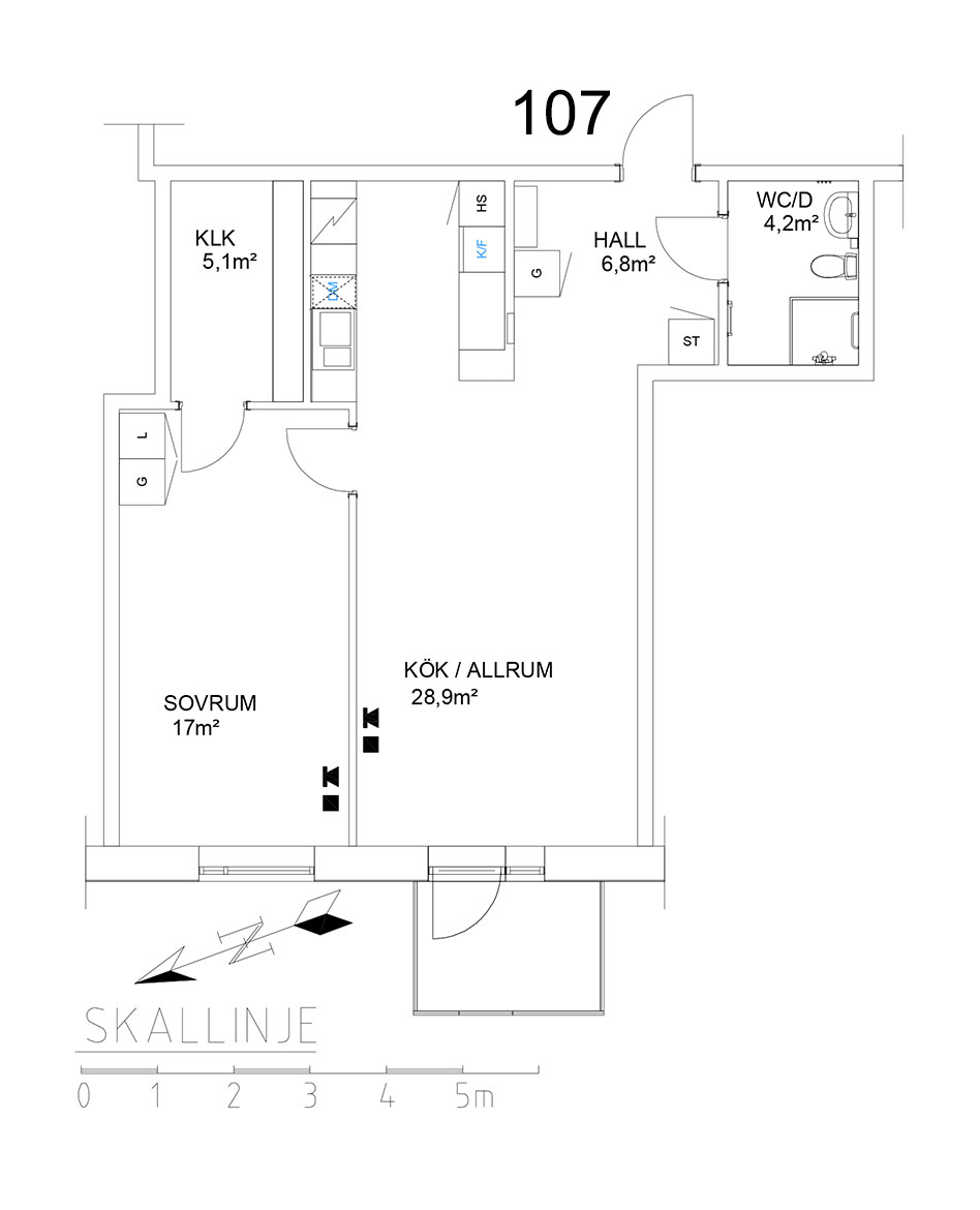 Ursviksgatan 129 A, 932 32, Skelleftehamn 3