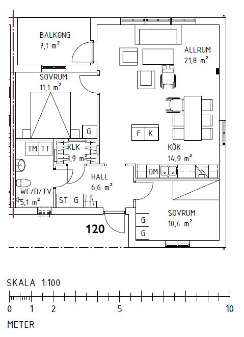 N Kustvägen 33 A, 932 51, Bureå