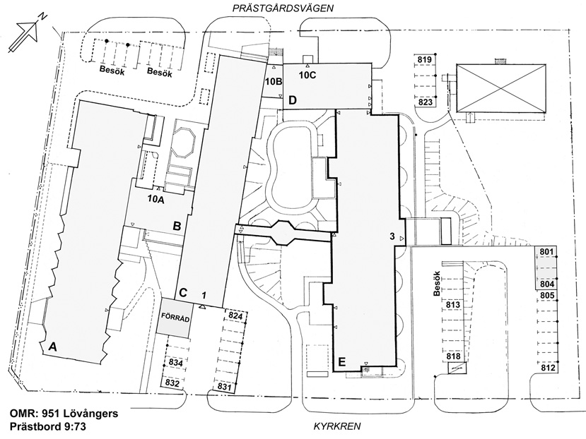 Kyrkren 1, vid vaktmästeri, 932 61, Lövånger