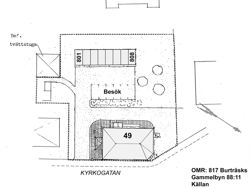 Kyrkogatan, 937 31, Burträsk