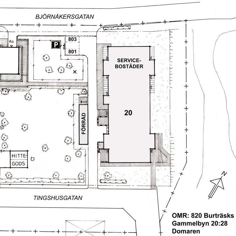 Björnåkersgatan, 937 31, Burträsk