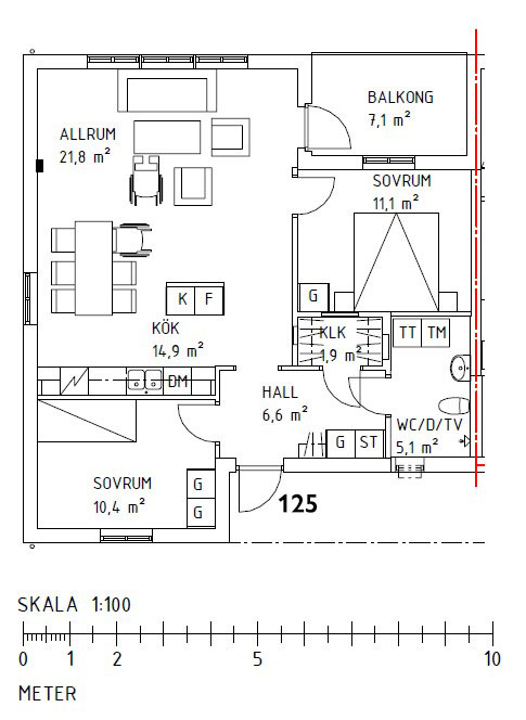 N Kustvägen 41 C, 932 51, Bureå