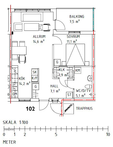 N Kustvägen 39 B, 932 51, Bureå 3