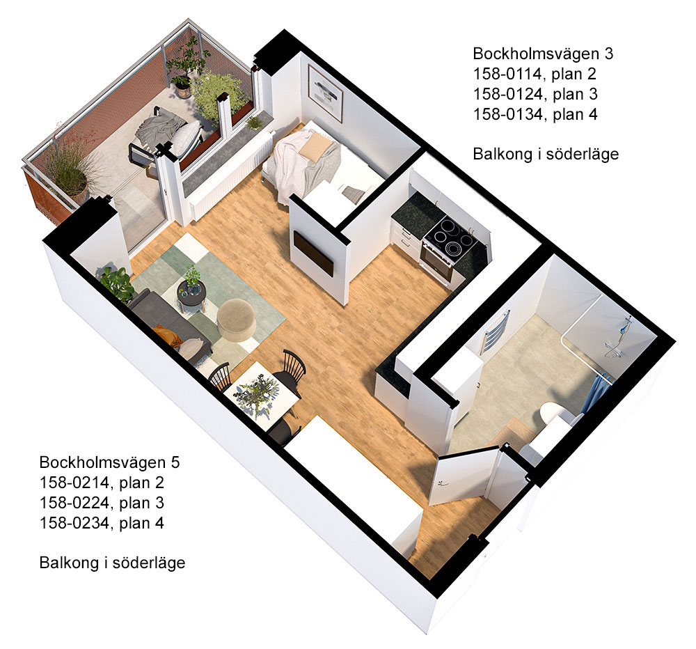 Bockholmsvägen 3, 931 62, Skellefteå