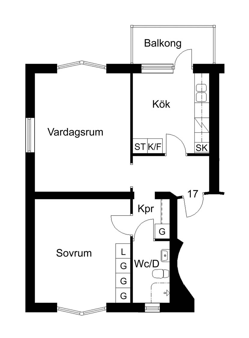 Norrbölegatan 10 B, 931 41, Skellefteå 2