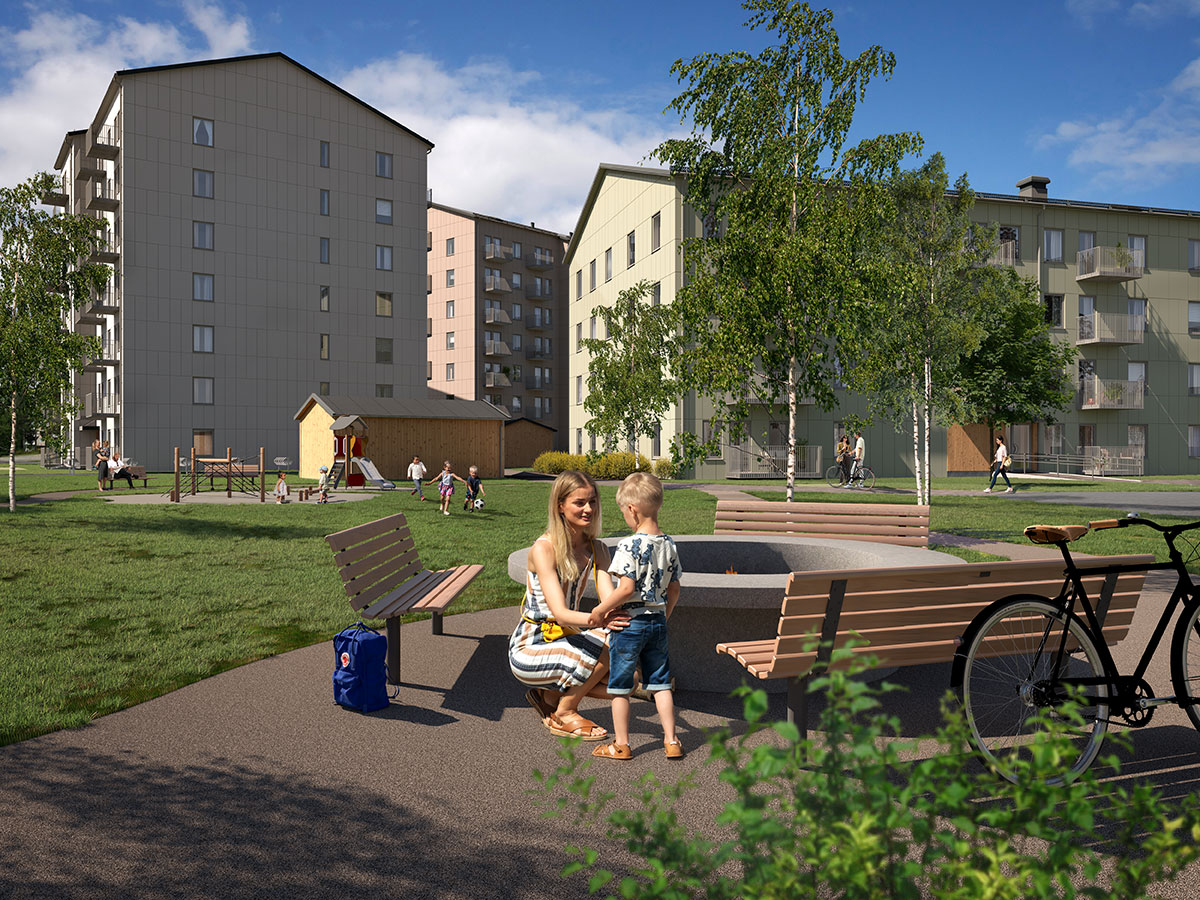 Humlegatan 4, 931 43, Skellefteå