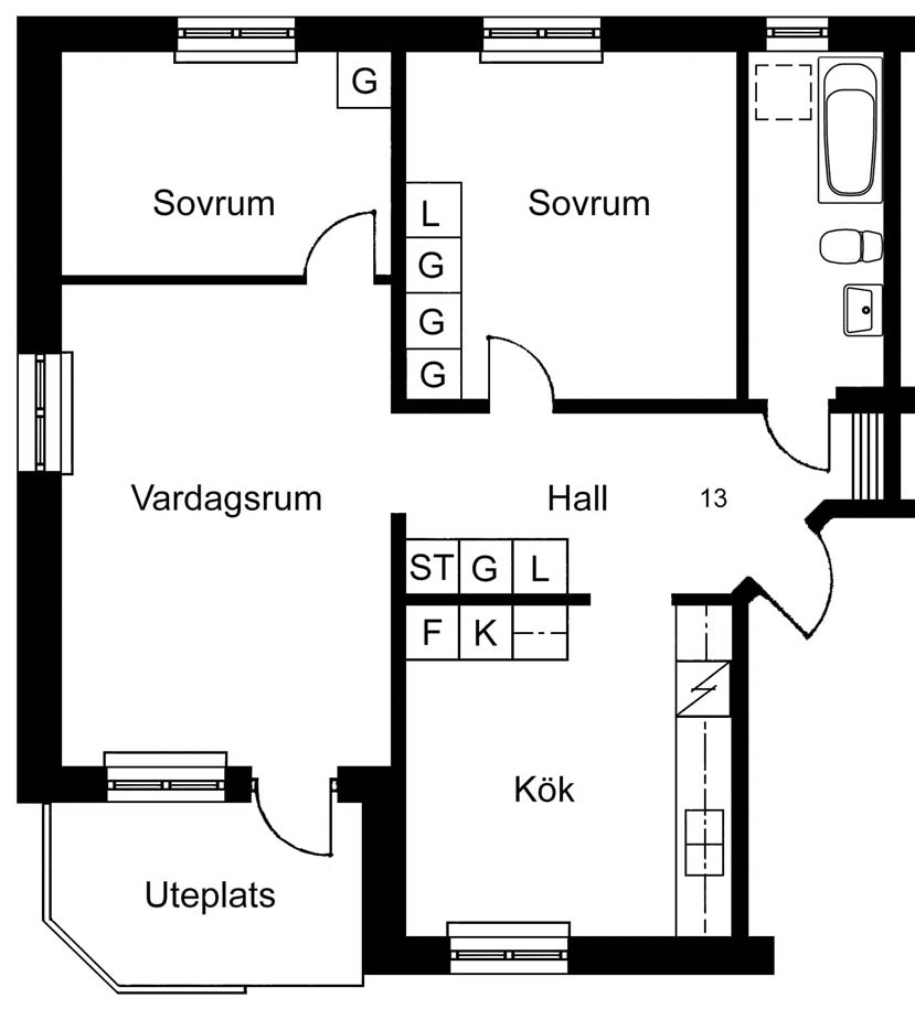 Vänskapsgatan 1, 932 36, Ursviken