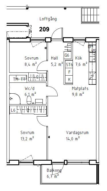 Bäckgatan 11 N, 934 51, Byske 3