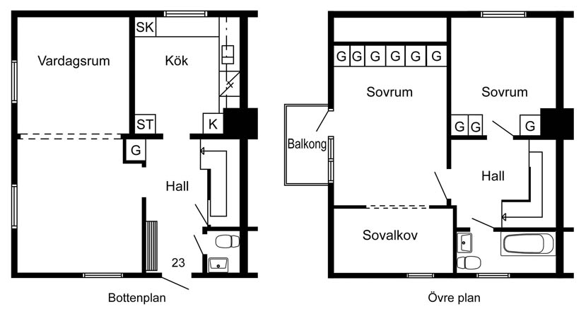Kapellgatan 16 A, 936 32, Boliden