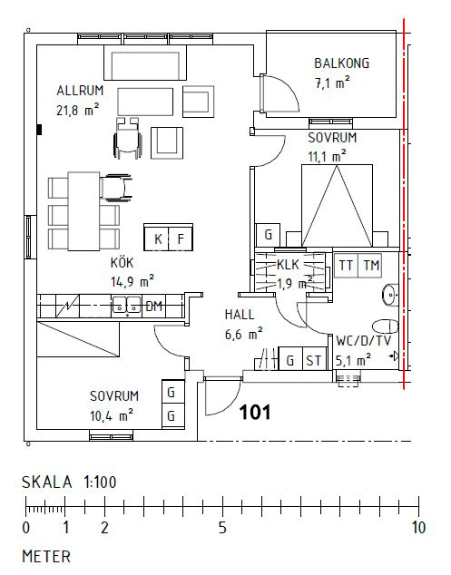 N Kustvägen 39 A, 932 51, Bureå
