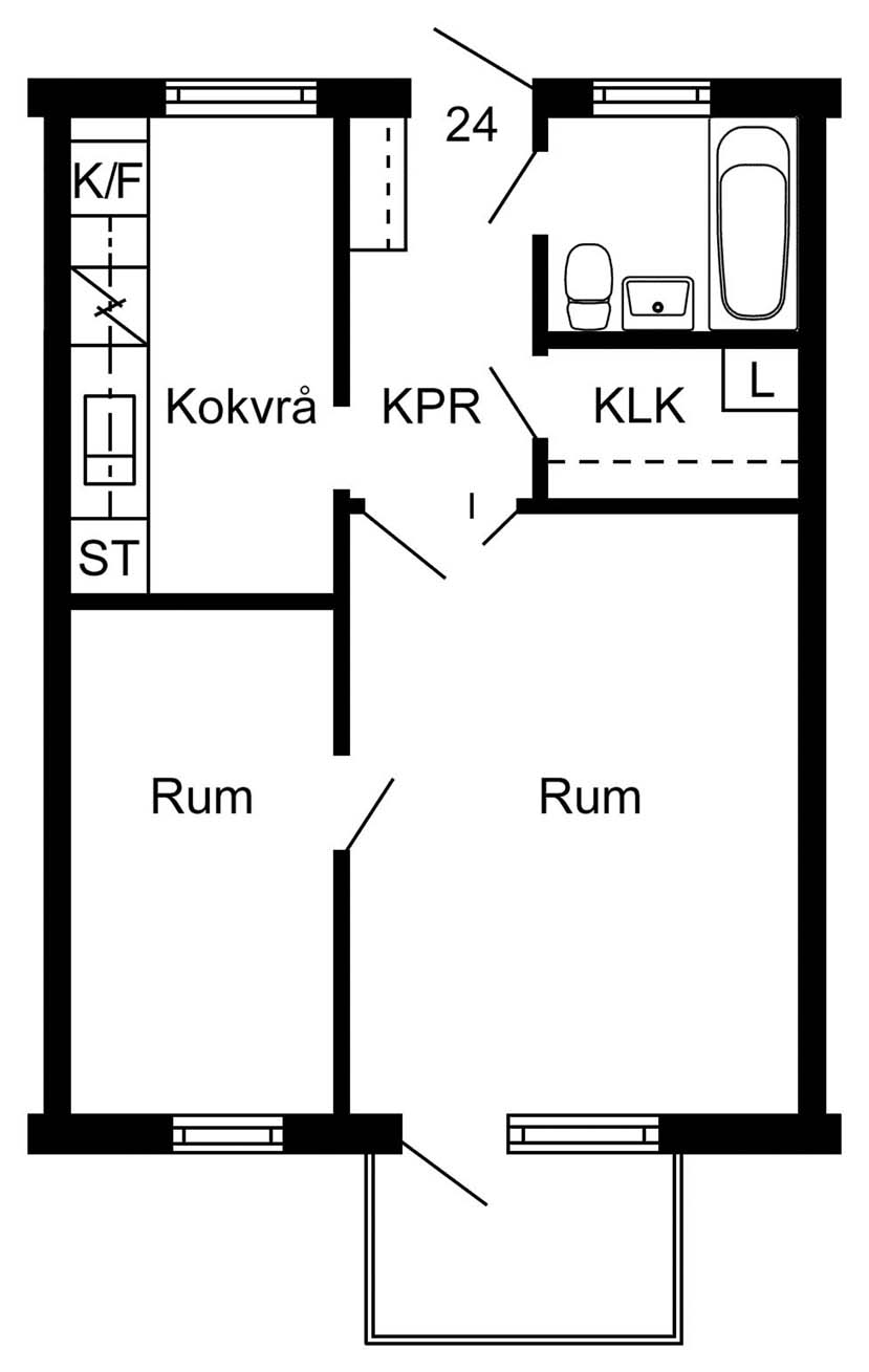 Ringvägen 5 D, 932 61, Lövånger 2