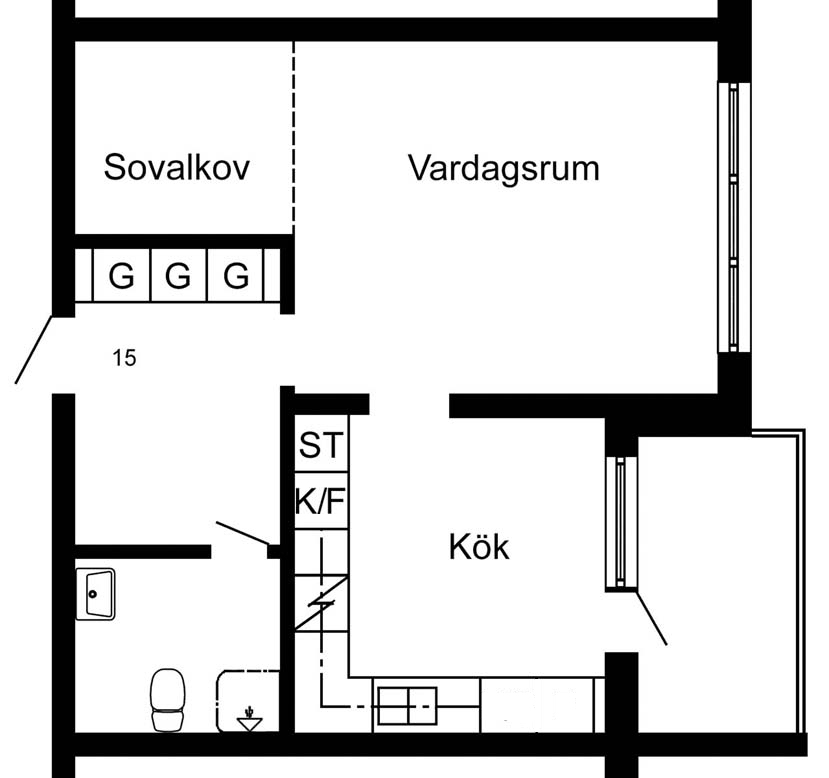 Ursviksgatan 126 B, 932 32, Skelleftehamn