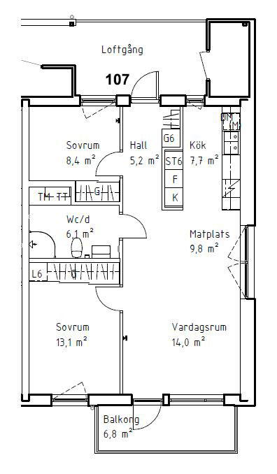 Bäckgatan 11 E, 934 51, Byske 3