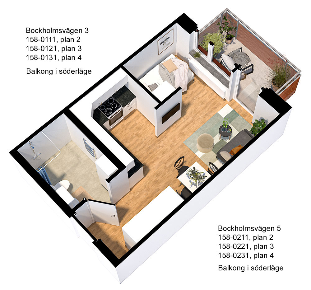 Bockholmsvägen 3, 931 62, Skellefteå