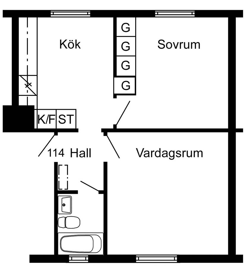 Finnforsvägen 24, 936 32, Boliden 2