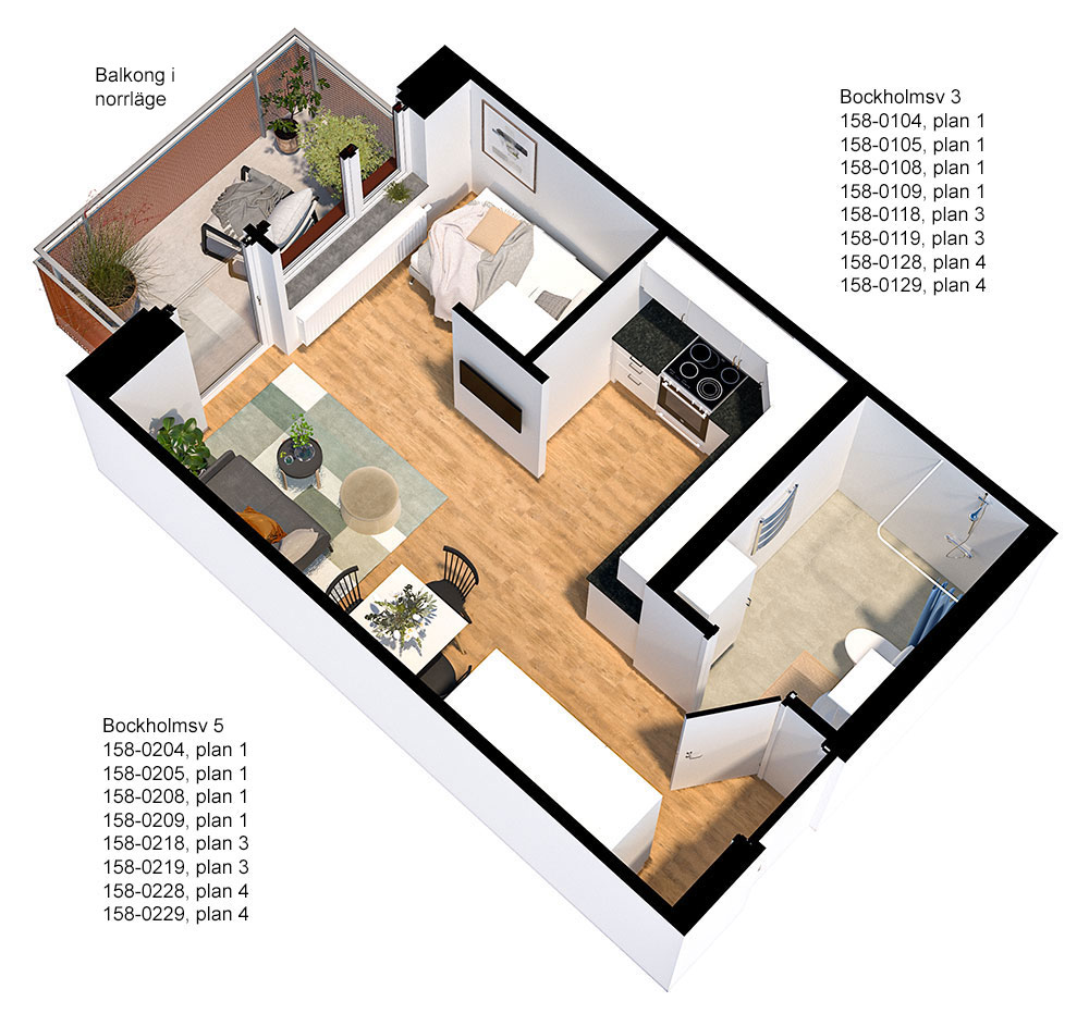 Bockholmsvägen 3, 931 62, Skellefteå