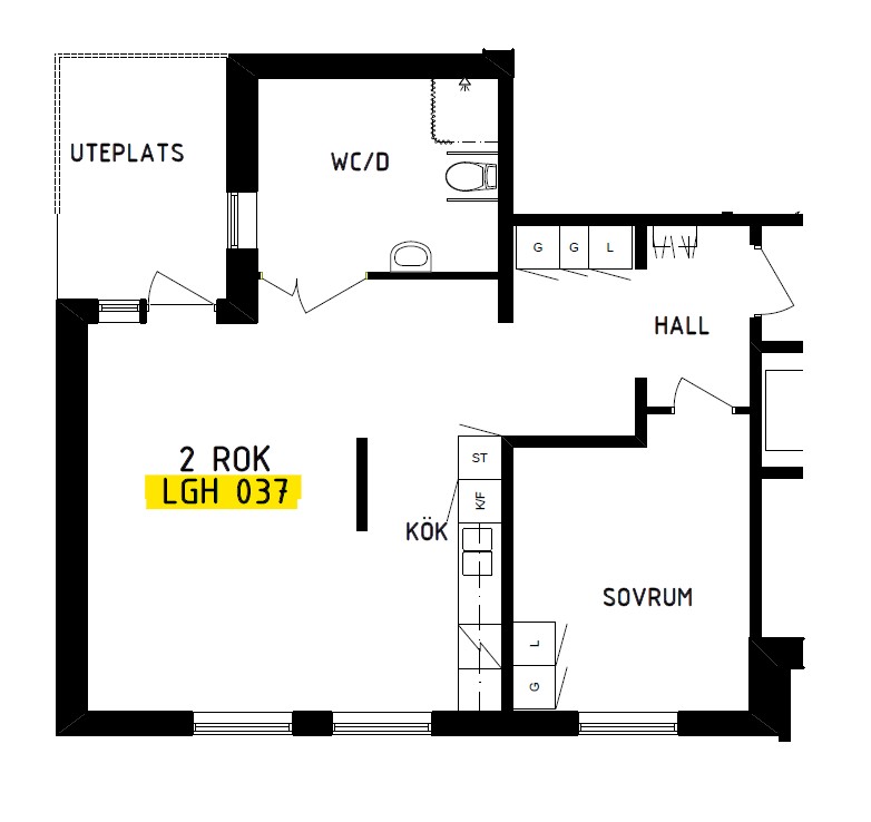Skolgatan 20, 937 31, Burträsk 2