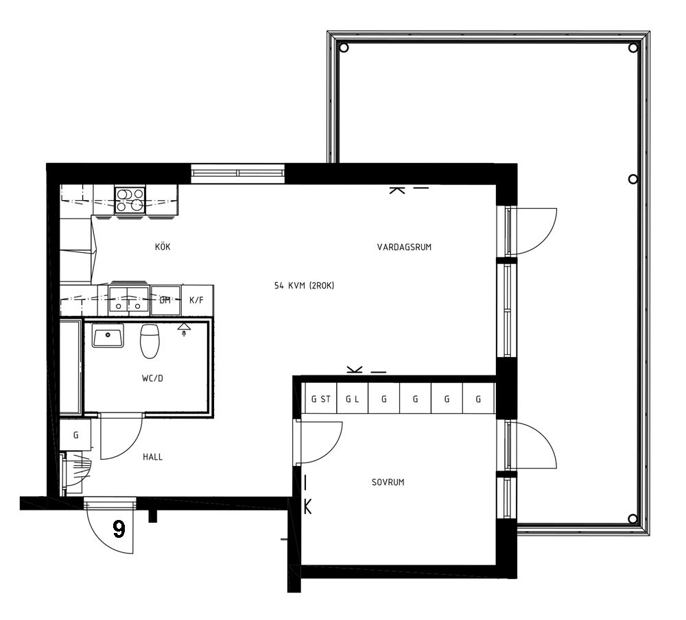 Skeppargatan 14 C, 931 30, Skellefteå 3